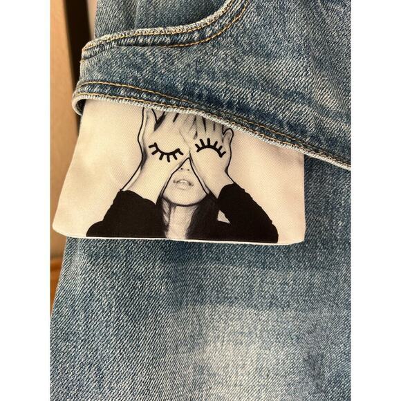 RARE Miss Sixty Jeans! Size 24 but waist measures 26 - Picture 2 of 6